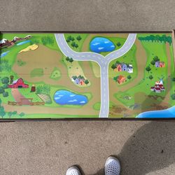 Toddler Play/Lego/Train table 