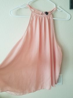 Pretty pink top