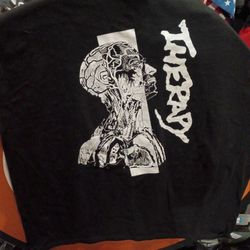 Punk Rock Band Merch( T Shirt).     'Therapy'