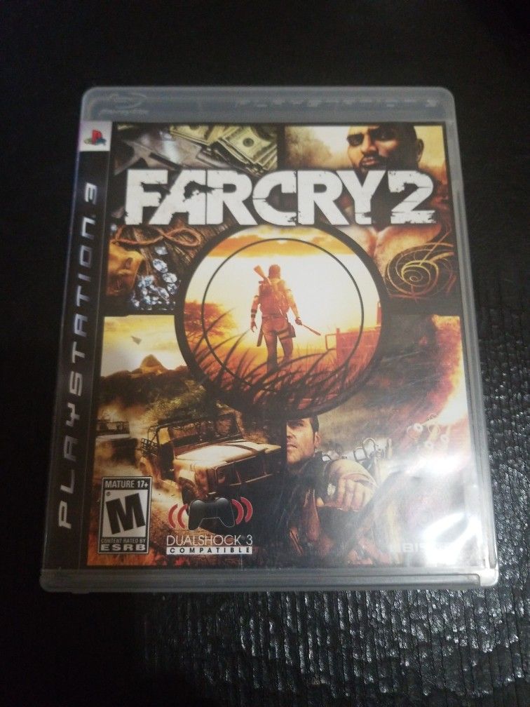 Far Cry 2 PS3 Video Game