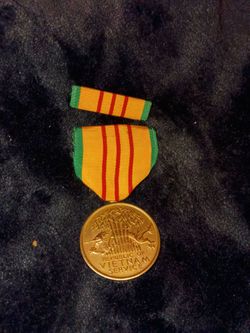 Vietnam service medal