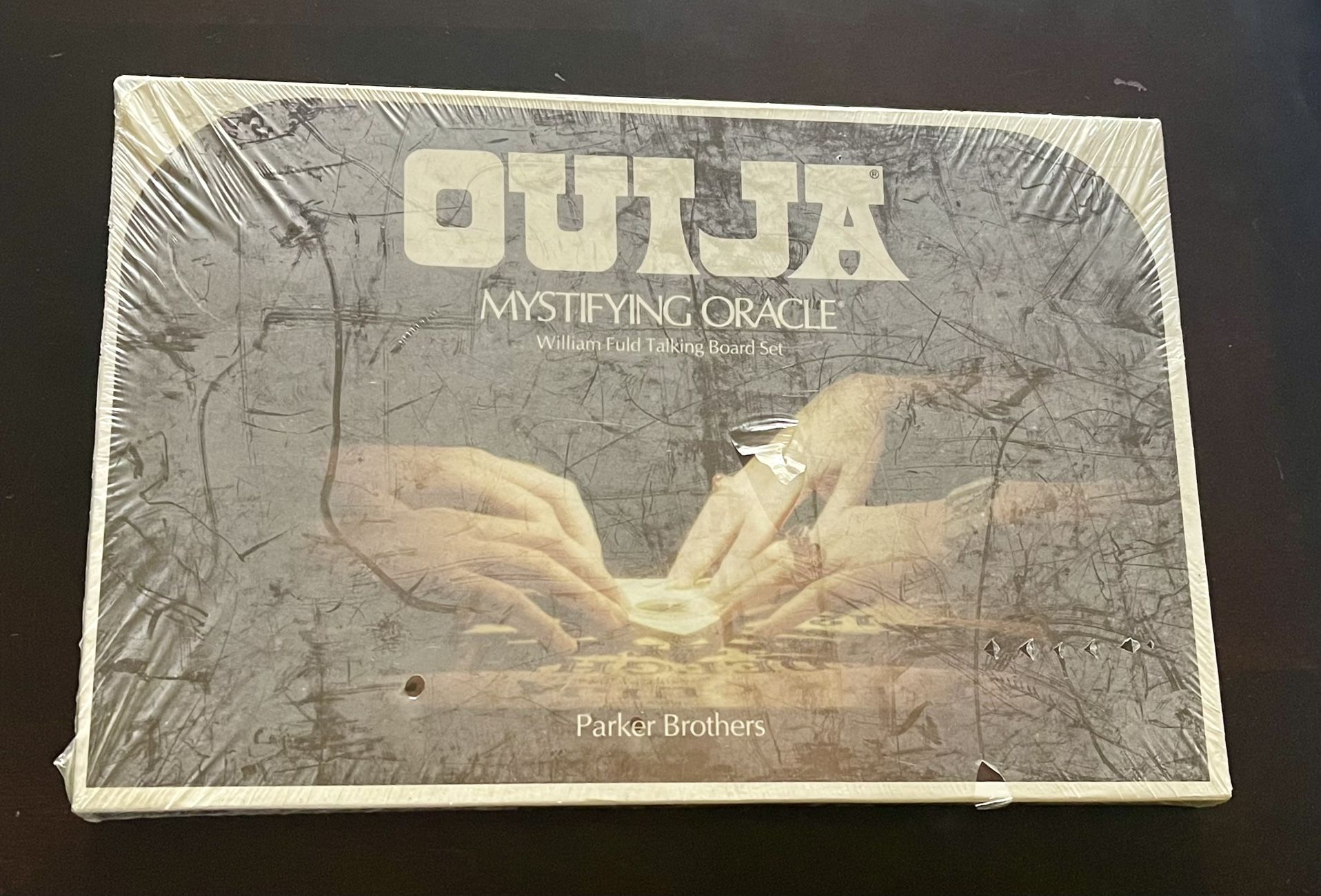 1972 - New - Original Ouija Board In Original Shrink Wrap, Never Opened.