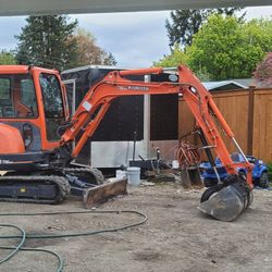 Kubota Kx91 - 3 Excavator