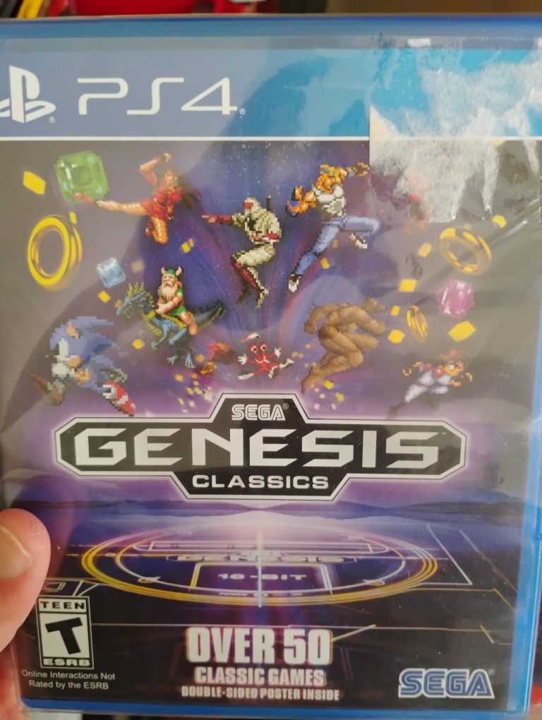 Sega Genesis Collection For PS4 good Game