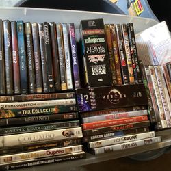 DVDs For Swap Or Sale