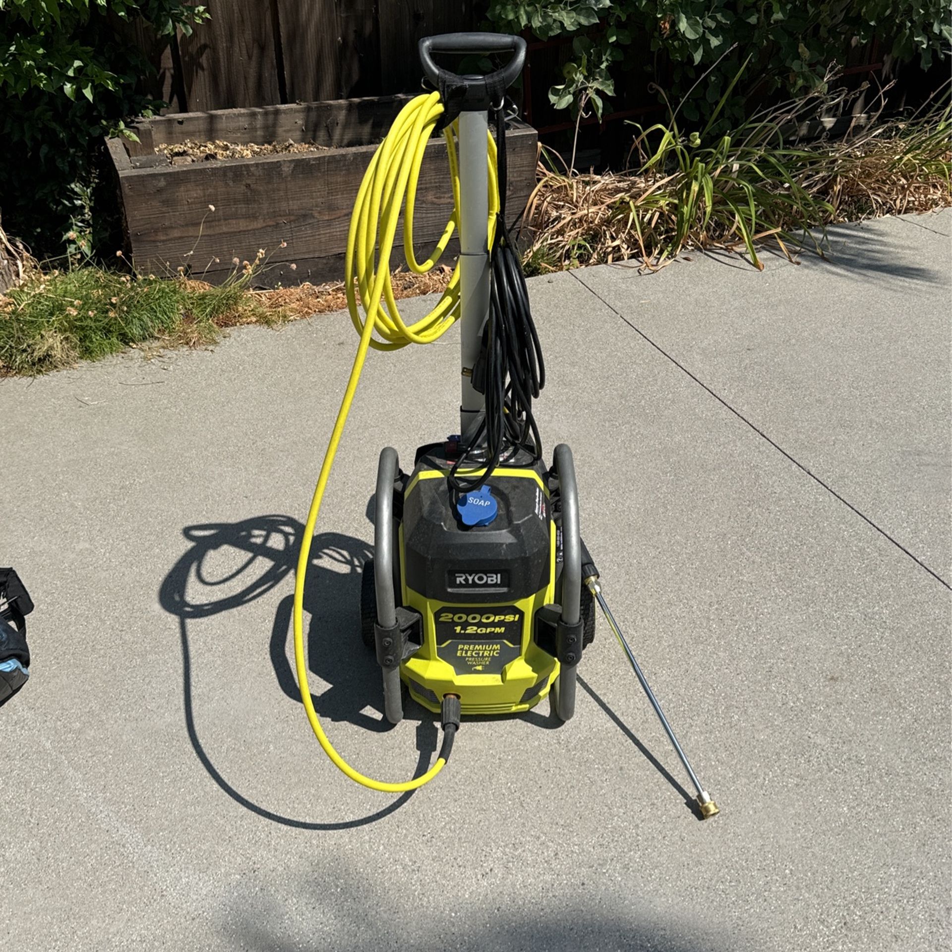 Ryobi Power Washer, Electric Pressure Washer
