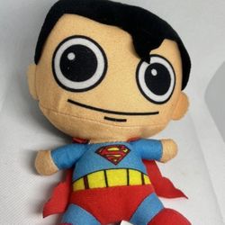 $5 DC Superman Big Head Plush Stuffed Toy