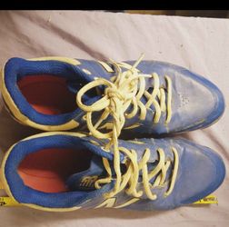 New Balance Blue Athletic Shoes