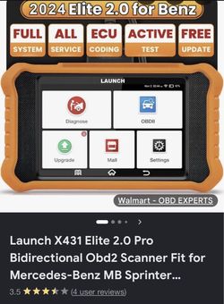 Launch scanner