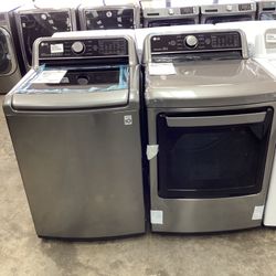 LG Washer & Dryer Combo