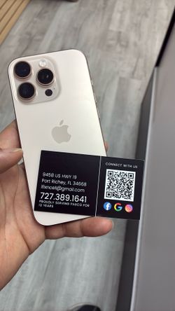 iPhone 16 Pro 256GB Unlocked