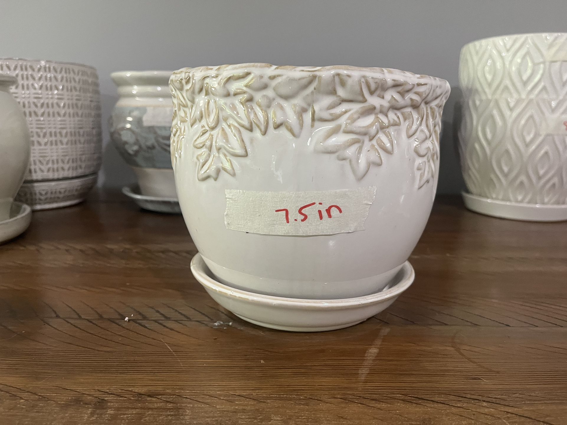 Plant Pot - 7.5”