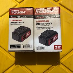 Hyper Tough Battery Packs