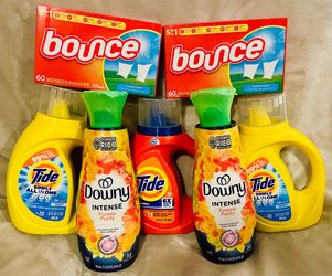 P&G Laundry Bundle