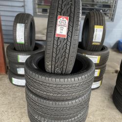 255/55/20 Continental 