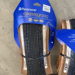 Panaracer Gravelking Sk 650b bike tires