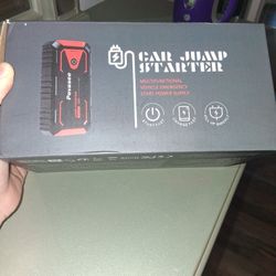 Car Jumper Starter 