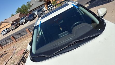Car Windshield with recalibrations