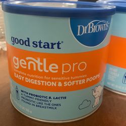 Gentle pro baby milk