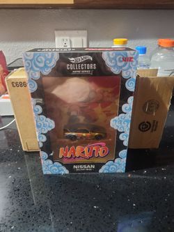Hot wheels naruto nissan Silva 515