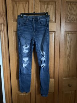 Womens American Eagle Ripped Jeans
