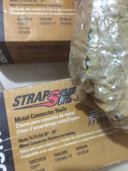 Bostich metal connector nails fit 30* and 35*degree