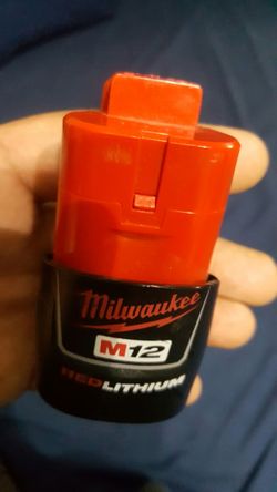 Millwakee m12 battery