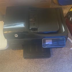 2 Printers 1 HP Office Jet And Cannon