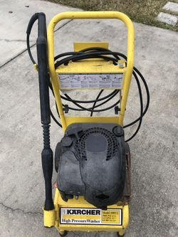 Kärcher pressure washer