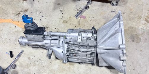 Ford T5 world class with mgw shifter