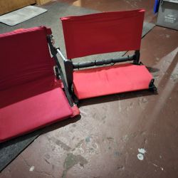 2  Game Changer  Stadium Chairs