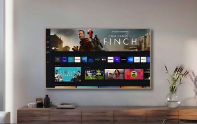 50-inch SAMSUNG QLED The Frame 4K Smart TV UHD HDR (2025 Model)