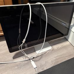 Thunderbolt Display Apple Monitor