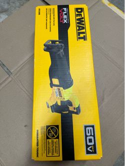 DeWalt 60v Flex Volt Sawzall