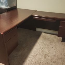 Desk L Shape Executive 