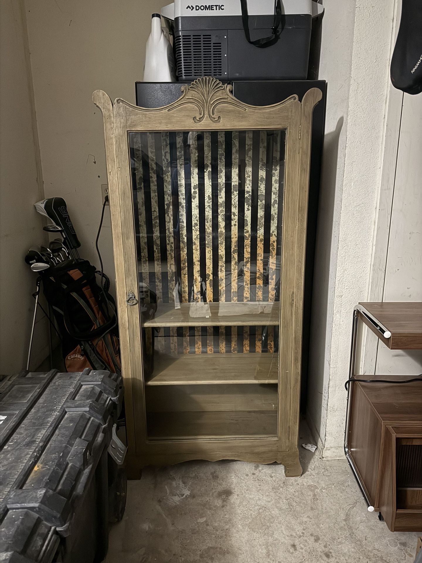 Vintage Glass Cabinet