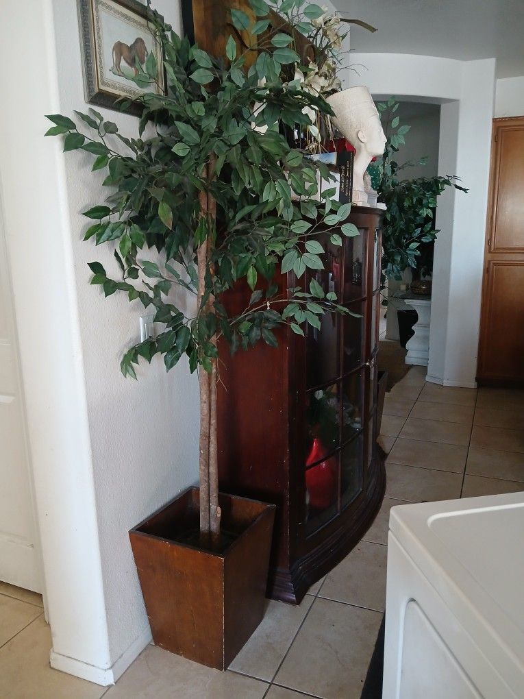 Two Artificial Trees For Sale In Desert Hot Springs, Ca - Offerup