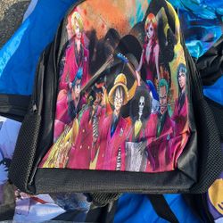 3 Piece Anime 💼 Bagpack