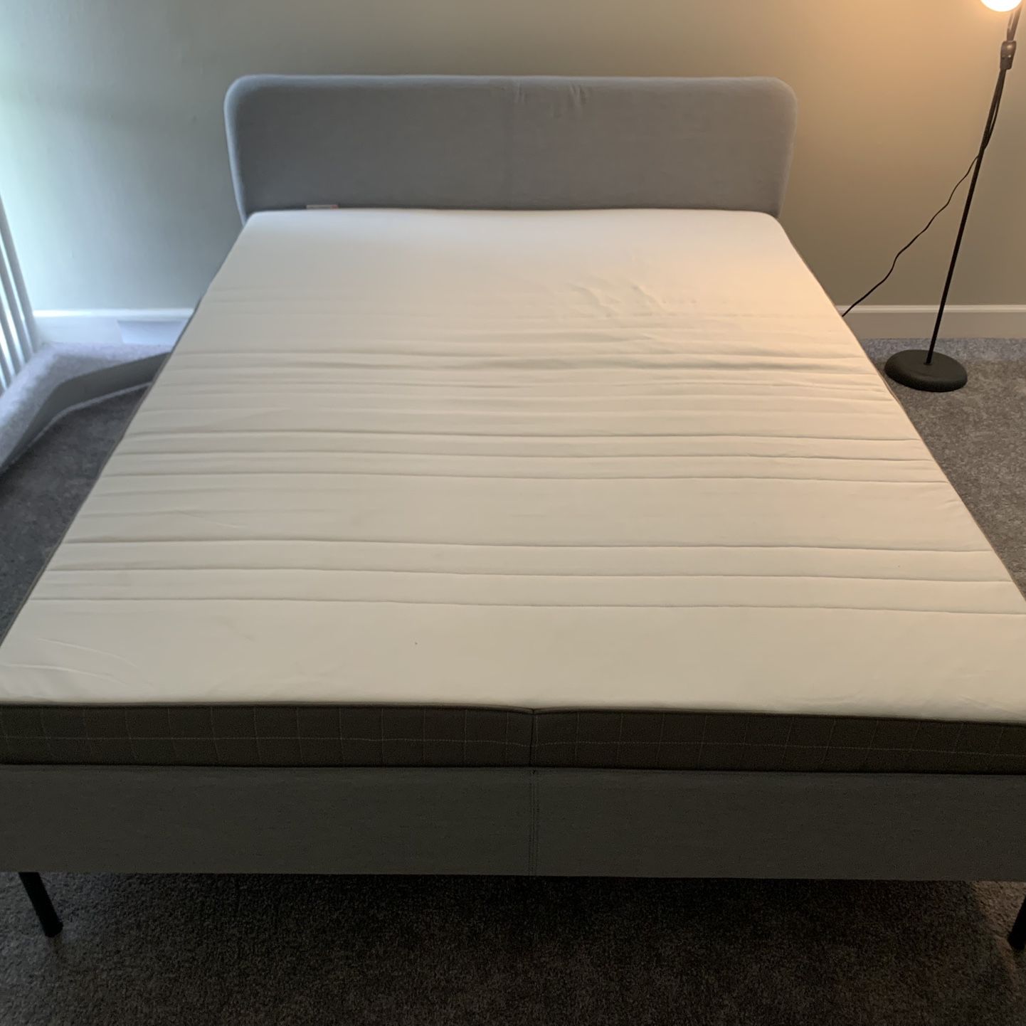 IKEA MORGEDAL Queen Foam Mattress Firm Very Clean and Excellent