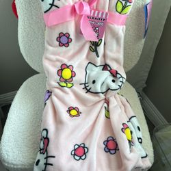 Hello Kitty Blanket 