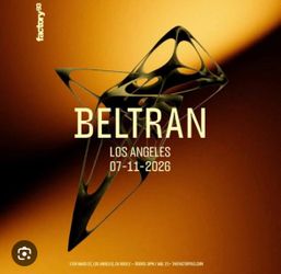 (3x) $100 each* OBO Beltran Factory 93 Los Angeles 7/11/26