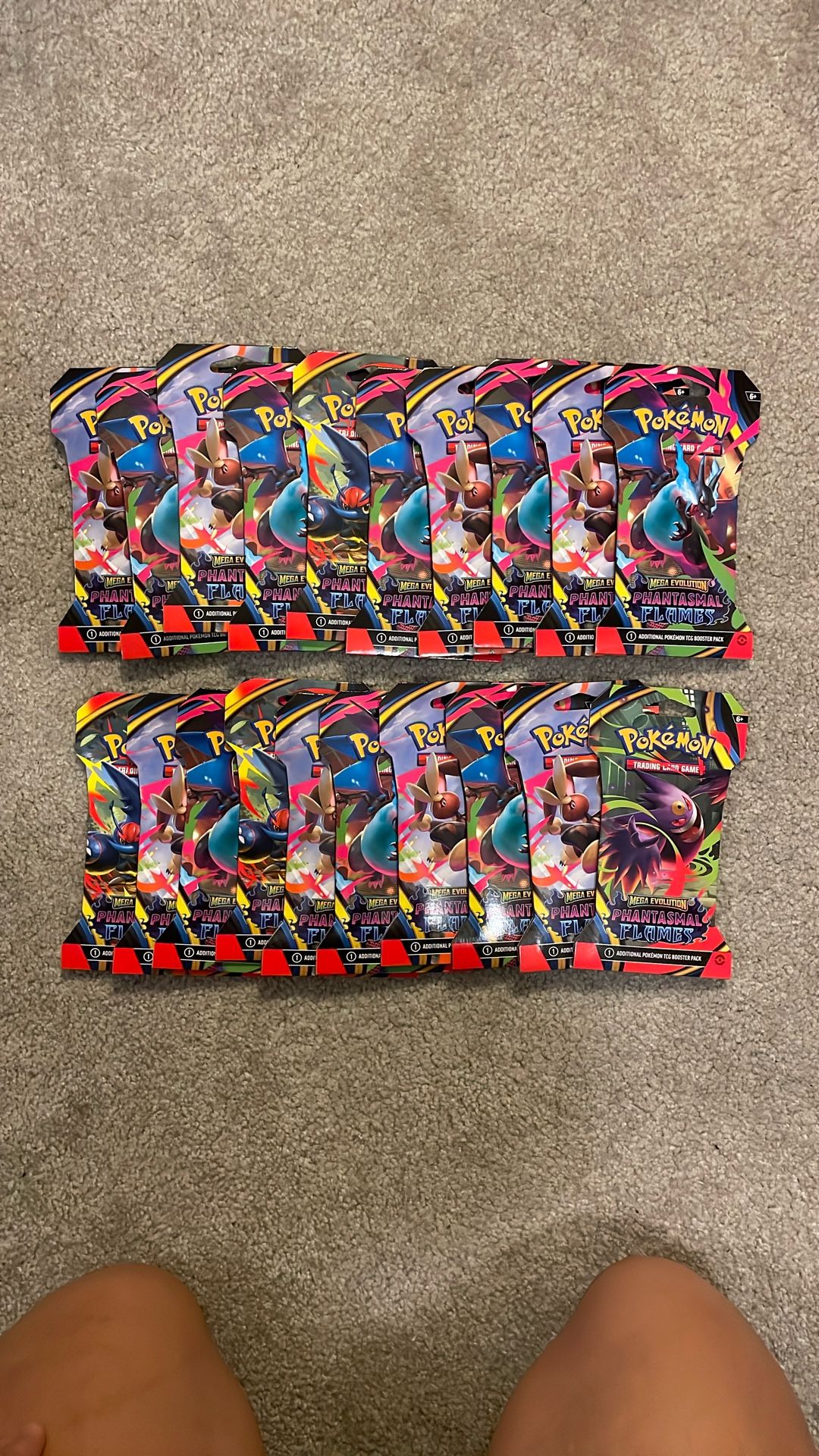 Phantasmal Flames Booster Packs
