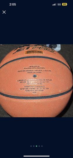 Basketball And Pump 20$