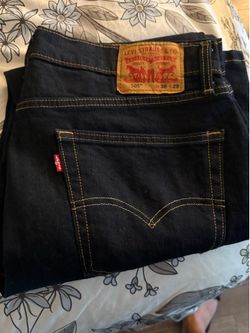 Levi’s 505 navy blue 36X30