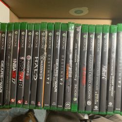 Xbox One Games 15$ Each 