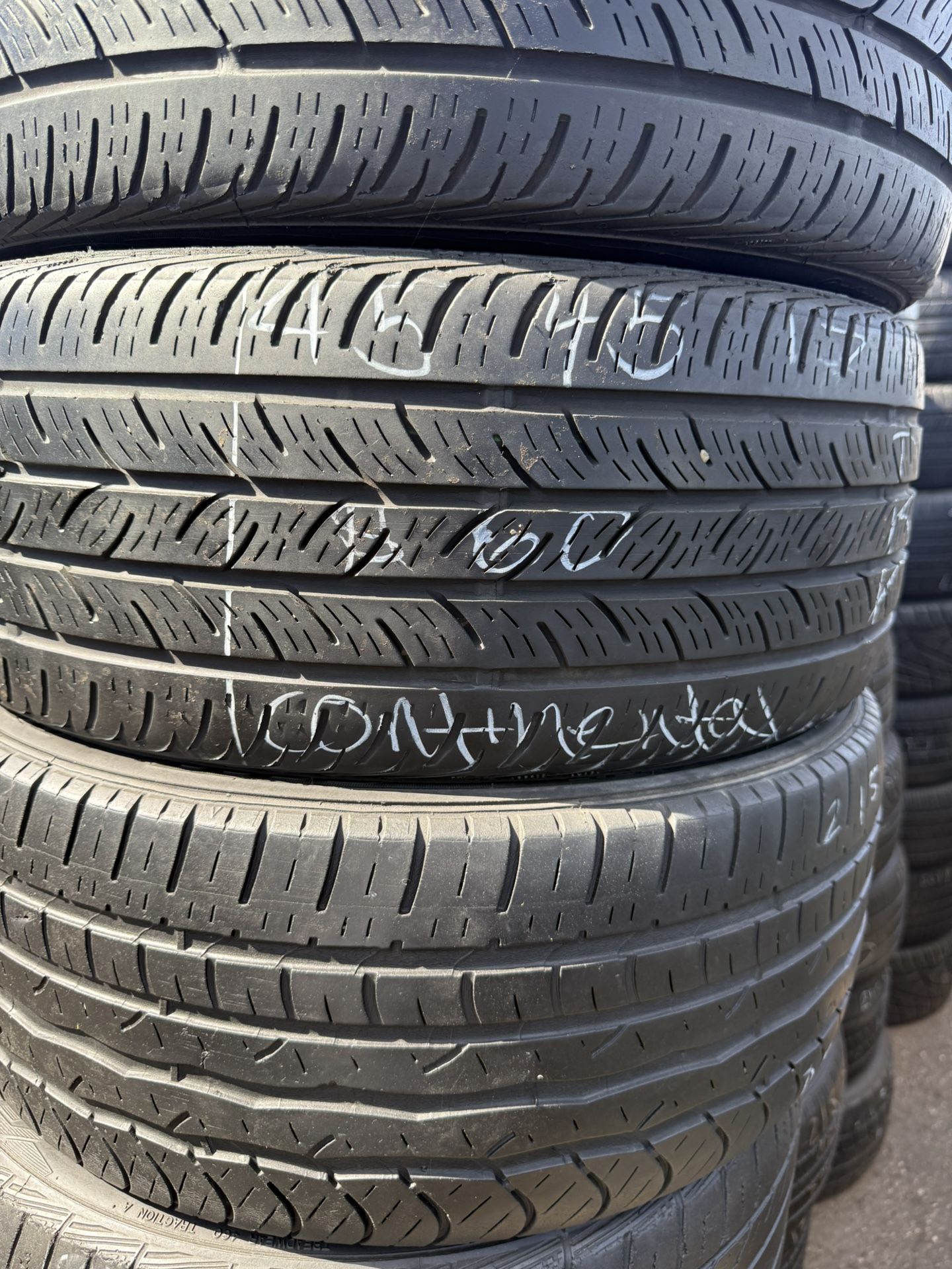 215/45R17 Continental Tire Pair