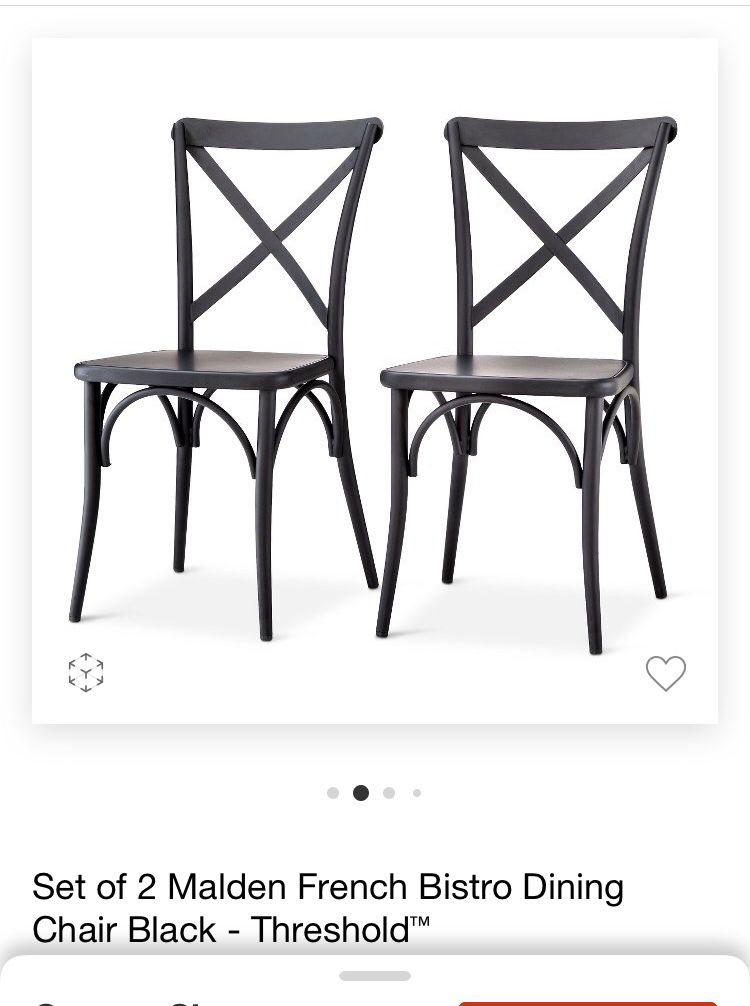 DINING CHAIRS (set of 2)