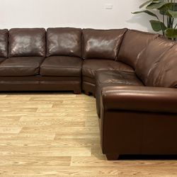 American Leather $10k Sleeper Sectional Sofa *Delivery Options*