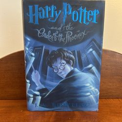 Harry Potter and the Order of the Phoenix Hardcover Book