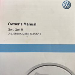 Owners Manual